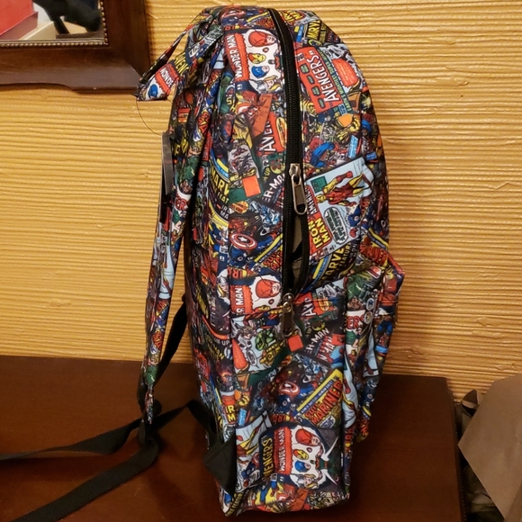 Marvel Avengers Comic Backpack Funko Loungefly - Picture 5 of 8